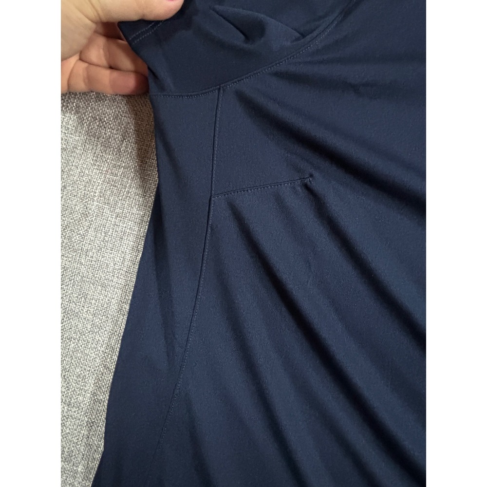 Puma Gamer Polo Golf Shirt Short Sleeve UPF 50 Navy Blue Womens Size XL NWT - Picture 8 of 11